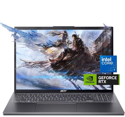 Acer Aspire 16" Intel Core i7-11th Gen RTX 2050