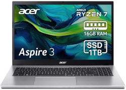 Acer Aspire 3 15" AMD Ryzen 7 5700U Radeon Graphics