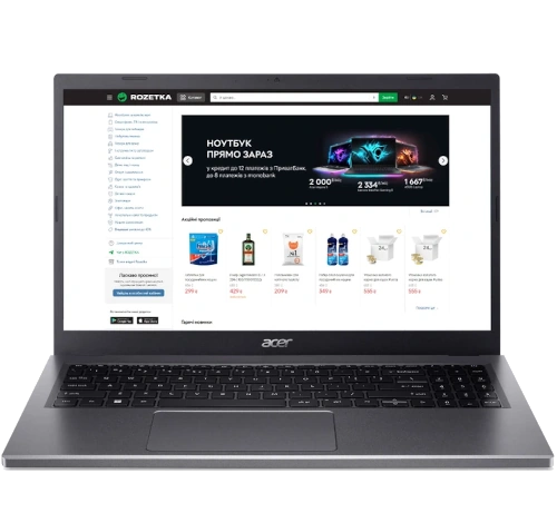 Acer Aspire 5 A515-58 15" Intel Core i3-13th Gen