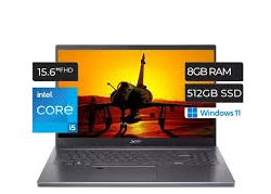 Acer Aspire 5 A515-58PT 15" Intel Core i7-13th Gen laptop