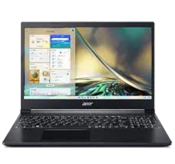 Acer Aspire 7 A715, A717 Intel Core i7 8th Gen laptop