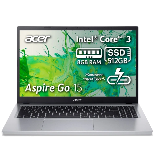 Acer Aspire Go AG15-32P-C0Z2 15" Intel N150 laptop
