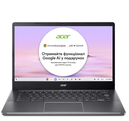 Acer Chromebook Plus CB514-4HT-375Z 14" Intel Core i3-N305