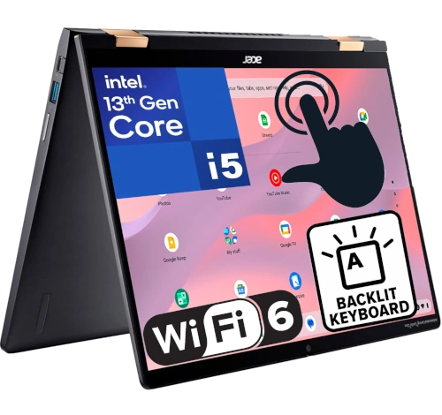 Acer Chromebook Spin 714 14" Intel Core i7-13th Gen