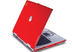 Acer Ferrari 3400 15" AMD Athlon XP laptop