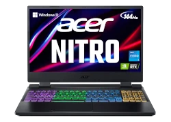 Acer Nitro 5 AN515-58-525P Intel Core i5 12th Gen RTX 3050 laptop