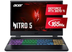 Acer Nitro 5 AN515 Intel Core i7 12th Gen RTX 3070 laptop