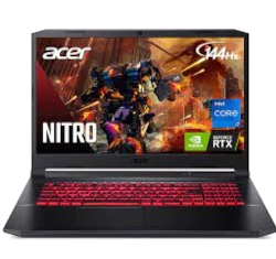 Acer Nitro 5 AN517 Intel Core i7 11th Gen Nvidia RTX 3050