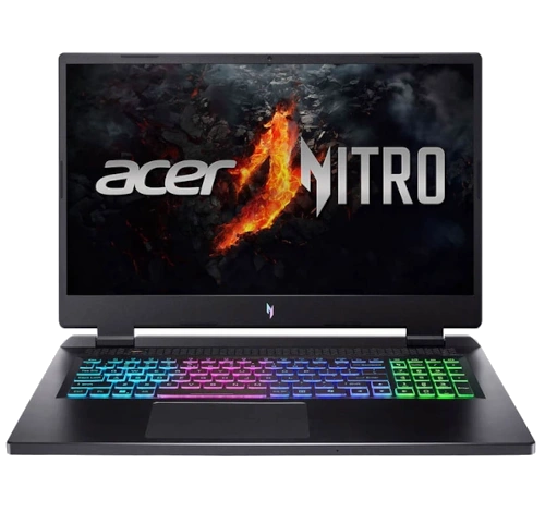 Acer Nitro AN17-41 17" AMD Ryzen 7 8845HS RTX