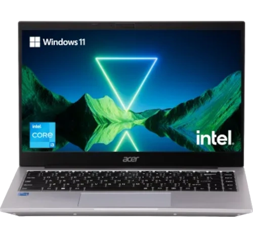 Acer ONE 14" Intel Core i3-11th Gen 512GB
