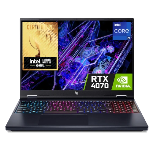 Acer Predator Helios 16" Intel Core i9-14th Gen RTX laptop