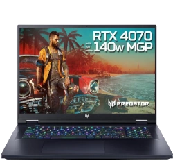 Acer Predator Helios 18'' Intel Core i7-13th Gen RTX 4070 laptop