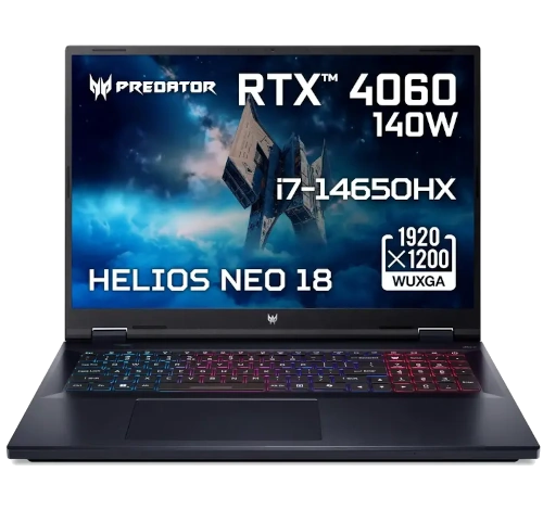 Acer Predator Helios Neo 18" Intel Core i7-14th Gen RTX