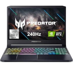 Acer Predator Triton 300 Intel Core i7 10th Gen. NVIDIA RTX 2070 laptop