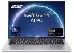 Acer Swift Go SFG14-72T 14" Intel Core Ultra 7 155H laptop