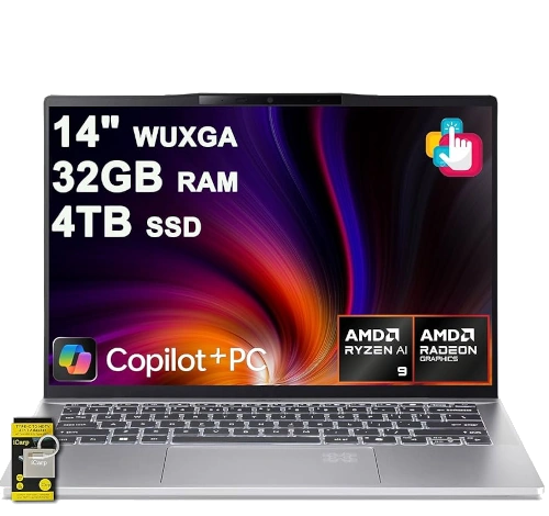 Acer Swift X 14" AMD Ryzen AI 9