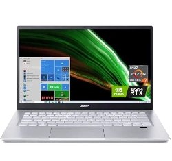 Acer Swift X 14" SFX14-41G-R1S6 AMD Ryzen 7 RTX 3050 Ti laptop