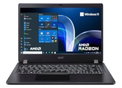 Acer TravelMate P2 AMD Ryzen 5 Pro 5650U laptop