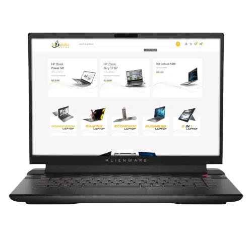 Alienware M17 R2 17" Intel Core i9-9th Gen GTX 1660 Ti