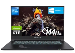 Aorus G7 KF 17" Intel Core i5-12th Gen RTX 4060 laptop