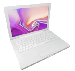 Apple MacBook A1181 White 13 MB881LL/A laptop