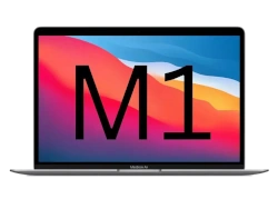 Apple Macbook Air A2337 13" 2020 MGN63LL/A - 3.2 GHz M1 Chip 128GB laptop