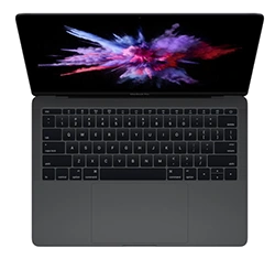 Apple Macbook Pro 13,3 15" 2016 Touchbar MLH32LL/A 2.7 GHz Core i7 1TB laptop