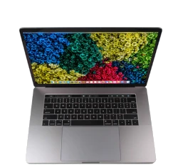 Apple Macbook Pro 14.3 15" 2017 A1707 Touchbar MPTR2LL/A 2.8 GHz i7 256 GB laptop