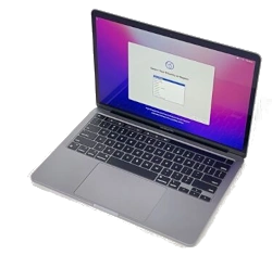 Apple Macbook Pro A2338 13-inch 2020 Touch Bar MYDA2LL/A 3.2 GHz M1 Chip 512GB laptop