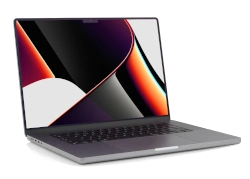 Apple Macbook Pro A2485 16" 2021 MK1H3LL/A M1 Pro 32GB 512GB laptop