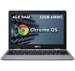Asus Chromebook C223 11" Intel Celeron N3350 Non touch screen laptop