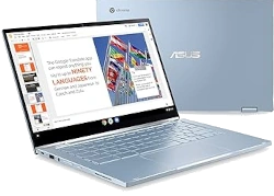 Asus Chromebook Flip C433TA 14" Intel Core M3-8100Y laptop