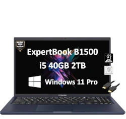 Asus ExpertBook B1 B1500 15" Intel Core i7-11th Gen laptop