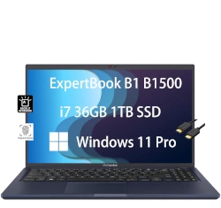 Asus ExpertBook B1 B1500 15" Intel Core i7-12th Gen laptop