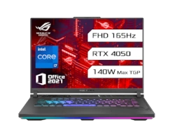 ASUS G614JU Intel Core i7 13th Gen RTX 4050 laptop