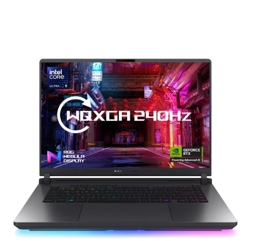 Asus ROG Strix G16 G615 16" Intel Core Ultra 9 RTX laptop