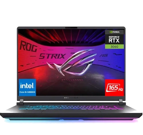 Asus ROG Strix G16 G615 16" Intel i7-14th Gen RTX laptop