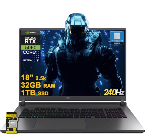 Asus ROG Strix G18 G815 18" Intel i7-14th Gen RTX laptop