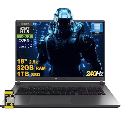 Asus ROG Strix G18 G815 Intel Core Ultra 9 275HX RTX 5070 laptop