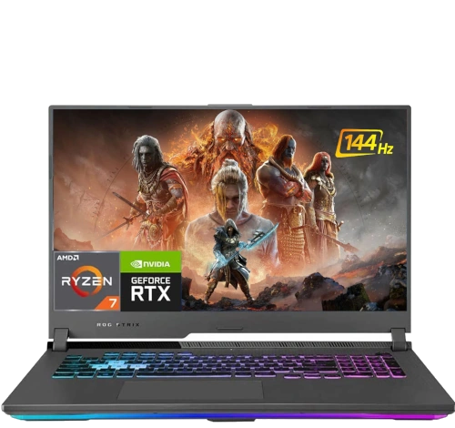 Asus ROG Strix G713 AMD Ryzen 7 5800H RTX 3060 laptop