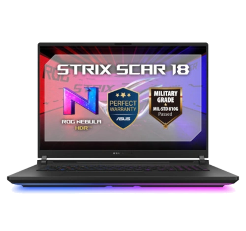ASUS ROG Strix SCAR 18 4K 240Hz G835LXG 32GB 1TB Ultra 9 290HX RTX 5090