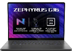 Asus ROG Zephyrus G16 GU605MI Intel Core Ultra 9 185H RTX 4070 laptop