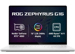 Asus ROG Zephyrus G16 GU605WI 16" AMD Ryzen AI 9 HX 370 RTX 4060 laptop