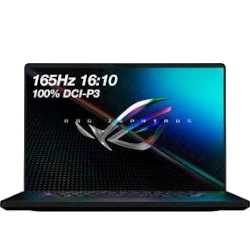 Asus ROG Zephyrus M16 Intel Core i9 11th Gen RTX 3060 laptop