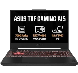 Asus TUF Gaming A15 15" AMD Ryzen 7 7735HS RTX 4050