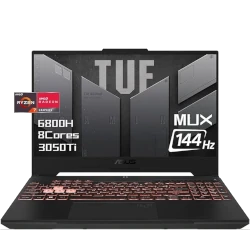 Asus TUF Gaming A15 AMD Ryzen 7 6800H RTX 3050 Ti laptop