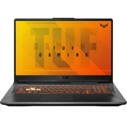 Asus TUF Gaming A17 AMD Ryzen 7 5000 Series RTX 3070 laptop