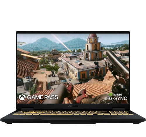 Asus TUF Gaming F16 FX608 16" Intel i7-14th Gen RTX laptop