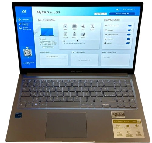 Asus Vivobook 15" F1504Z Intel Core i3-12th Gen