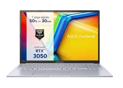 Asus Vivobook 16X OLED K3605 16" Intel Core i7-13th Gen RTX 3050 laptop